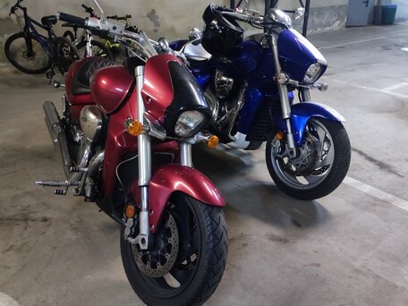 2007 Suzuki Boulevard M109R, красный, 888000 рублей, вид 5