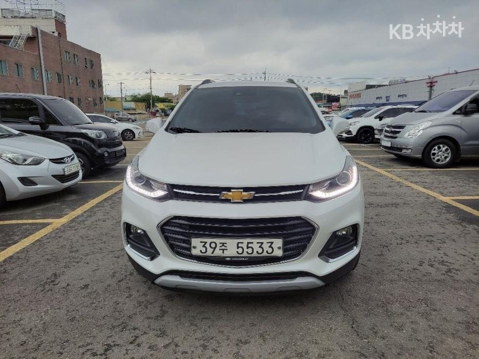 Открыть фотографии: Chevrolet Trax I Рестайлинг