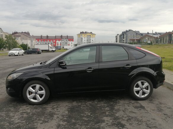 2009 Ford Focus II Рестайлинг, чёрный - вид 7
