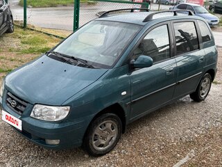 2005 Hyundai Matrix I, зелёный, 475000 рублей, вид 3