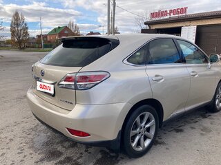 2013 Lexus RX 450h III Рестайлинг, бежевый, 3300000 рублей, вид 4
