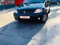 2009 Renault Logan I, чёрный, 370000 рублей