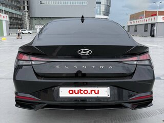 2022 Hyundai Elantra VII (CN7), чёрный, 2200000 рублей, вид 5