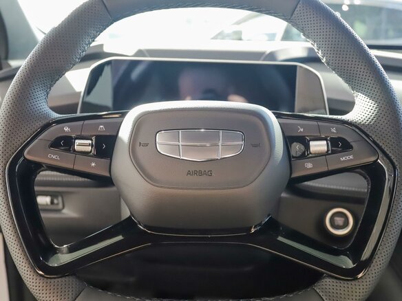 2026 Geely Cityray, белый - вид 14