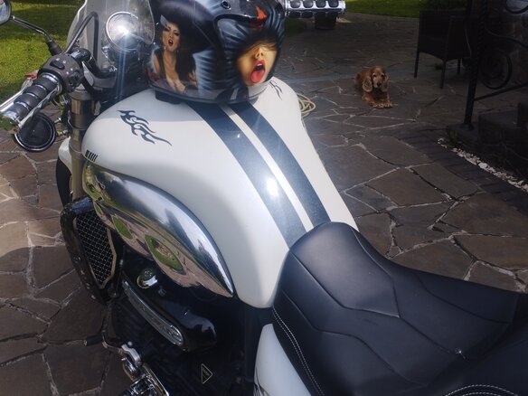 2005 Triumph Rocket III, белый, 999999 рублей - вид 6