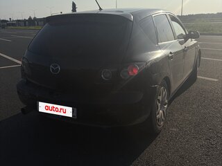 2006 Mazda 3 I (BK) Рестайлинг, чёрный, 300000 рублей, вид 1