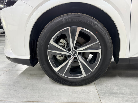 2023 Lexus RX 350 V, белый, 8755000 рублей - вид 12