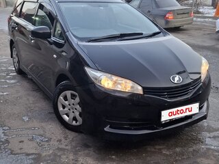 2009 Toyota Wish II, чёрный, 1300000 рублей, вид 2
