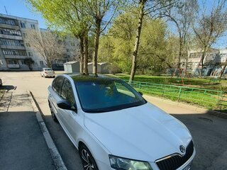 2013 Skoda Octavia III (A7), белый, 990000 рублей, вид 5