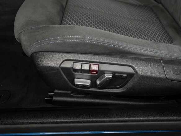 2017 BMW 4 серии 420d xDrive F32/F33/F36 Рестайлинг, синий, 2840000 рублей - вид 13