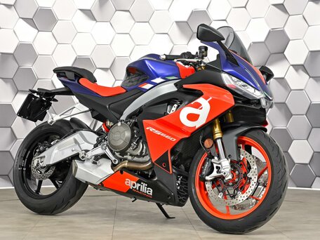 2021 Aprilia RS 660, синий, 977000 рублей, вид 1