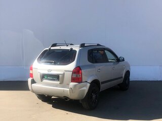 2008 Hyundai Tucson I, серый, 504000 рублей, вид 5