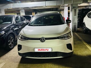 2022 Volkswagen ID.4 Crozz, белый, 2700000 рублей, вид 1