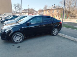 2012 Kia Rio III, чёрный, 780000 рублей, вид 5