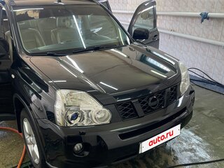 2007 Nissan X-Trail II, чёрный, 1150000 рублей, вид 5
