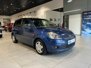 2006 Ford Fiesta Mk5, синий, 558000 рублей, вид 3