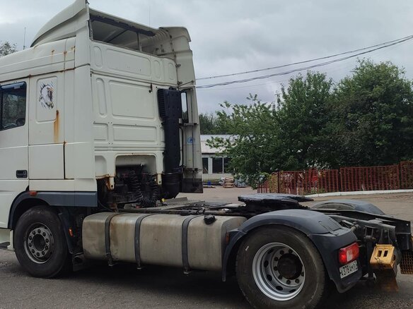 2012 DAF XF 105, белый, 3000000 рублей - вид 7