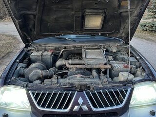 2005 Mitsubishi L200 III, фиолетовый, 820000 рублей, вид 2