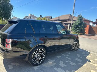 2015 Land Rover Range Rover IV, чёрный, 4500000 рублей, вид 5