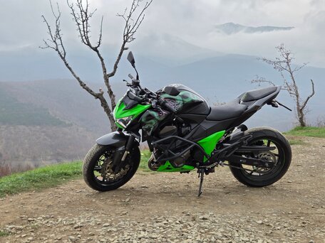 2013 Kawasaki Z 800, зелёный, 580000 рублей, вид 2