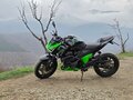 2013 Kawasaki Z 800, зелёный, 580000 рублей - вид 1