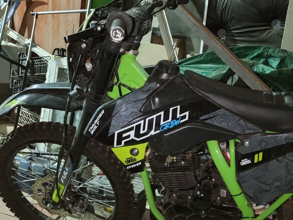 2024 Full Crew FC125, зелёный, 150000 рублей - вид 6
