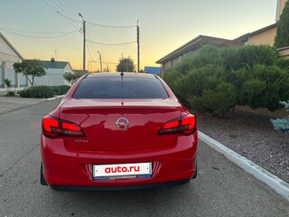 2012 Opel Astra J Рестайлинг, красный, 730000 рублей, вид 4