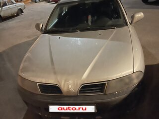 2002 Mitsubishi Carisma I Рестайлинг, серебристый, 150000 рублей, вид 4