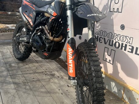 2022 Avantis Enduro 250 Pro/EFI, чёрный, 200000 рублей, вид 2