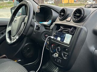 2018 Lada (ВАЗ) Granta I, белый, 450000 рублей, вид 2