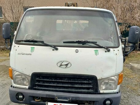 2007 Hyundai HD72, белый, 1100000 рублей, вид 1