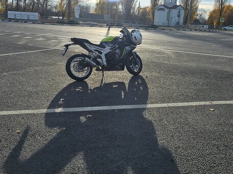 2016 Honda CBR 650F, чёрный, 750000 рублей, вид 2