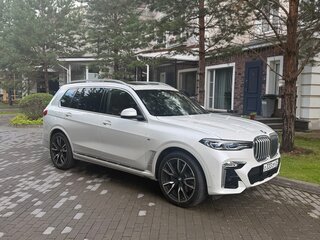 2020 BMW X7 30d I (G07), белый, 8500000 рублей, вид 1