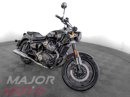 2026 Royal Enfield Super Meteor, зелёный, 773000 рублей, вид 2
