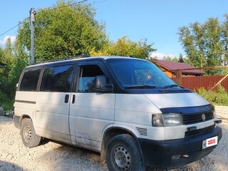 2002 Volkswagen Transporter T4, белый, 750000 рублей, вид 3