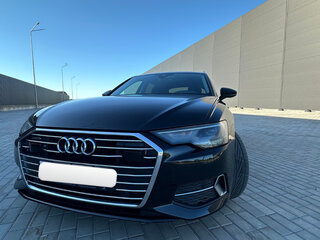 2018 Audi A6 50 TDI V (C8), чёрный, 3056573 рублей, вид 3