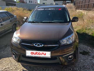 2017 Chery Tiggo 3 I, коричневый, 700000 рублей, вид 1