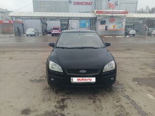 2005 Ford Focus II, чёрный, 330000 рублей, вид 2