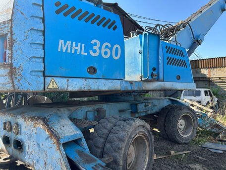 2007 Fuchs MHL360, 14000000 рублей, вид 4