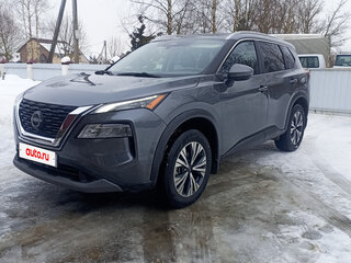 2022 Nissan Rogue III, серый, 1950000 рублей, вид 3