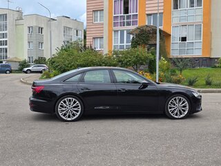 2019 Audi A6 45 TDI V (C8), чёрный, 4850000 рублей, вид 4