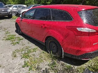 2012 Ford Focus III, красный, 273000 рублей, вид 3