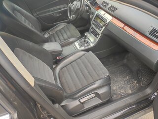 2010 Volkswagen Passat B6, чёрный, 700000 рублей, вид 3
