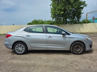 2014 Citroen C4 II, серебристый, 550000 рублей, вид 2