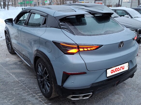 2023 Changan UNI-T I Рестайлинг, синий, 2200000 рублей - вид 14