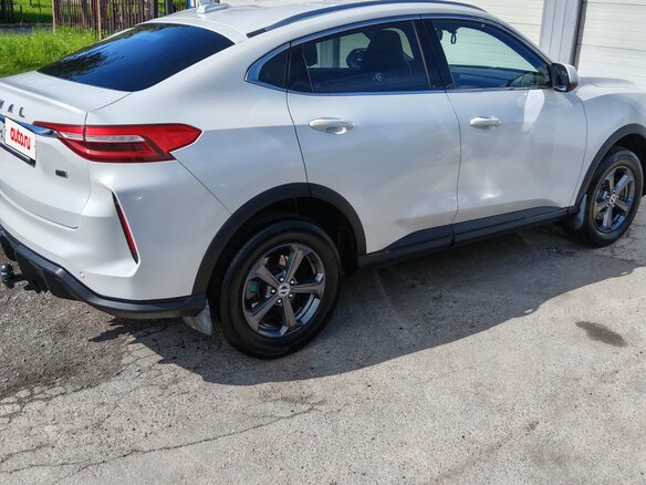2022 Haval F7x I Рестайлинг, белый, 1800000 рублей - вид 1