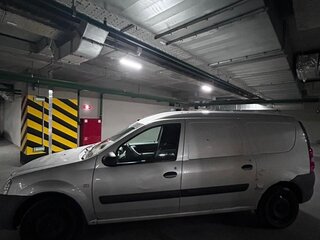 2016 Lada (ВАЗ) Largus I, серебристый, 480000 рублей, вид 3