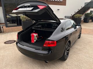 2013 Audi A5 I (8T) Рестайлинг, чёрный, 1720000 рублей, вид 4