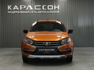 2019 Lada (ВАЗ) Granta Cross I Рестайлинг, оранжевый, 599000 рублей, вид 3