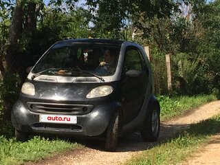 2000 Smart Fortwo City-Coupe I, серый, 250000 рублей, вид 2